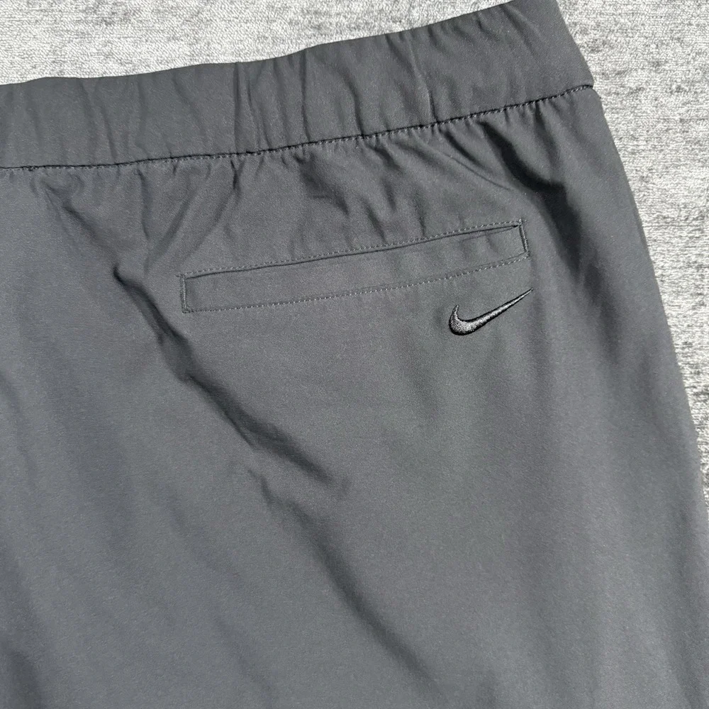 Nike‎ Dri-FIT Standard Fit Pants Men's 2XL Black Stretch Performance BV0174-010